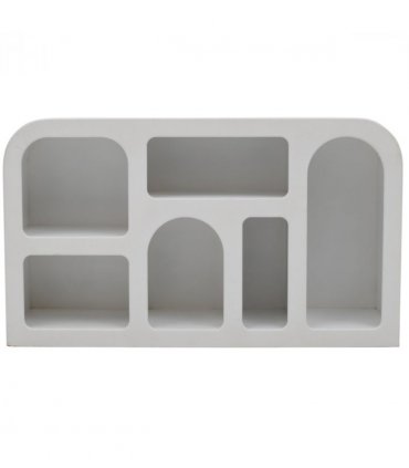 Geo Geometric Medium Sideboard / Display Cabinet / Bookshelf