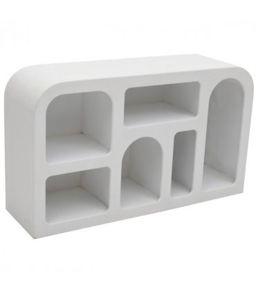 Geo Geometric Medium Sideboard / Display Cabinet / Bookshelf