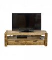 Surrey Solid Wood Tv Stand With 2 Drawers