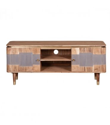 Wilton Acacia Wood Tv Unit