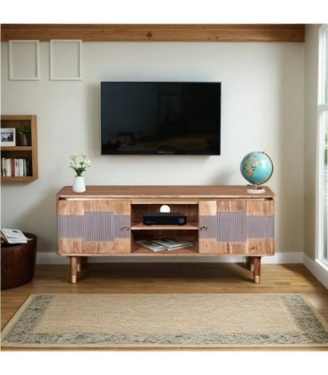 Wilton Acacia Wood Tv Unit