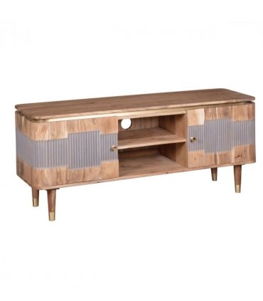 Wilton Acacia Wood Tv Unit