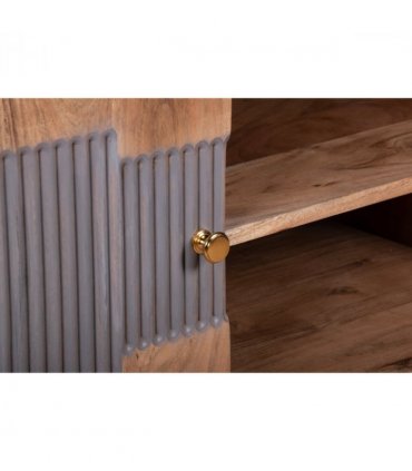 Wilton Acacia Wood Tv Unit