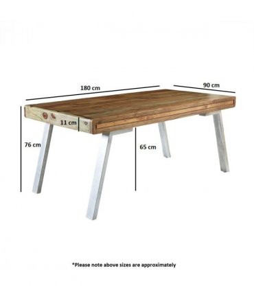 Aspen Large Dining Table