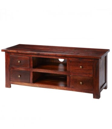 Jaipur Dark Mango Tv Cabinet