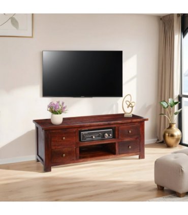 Jaipur Dark Mango Tv Cabinet