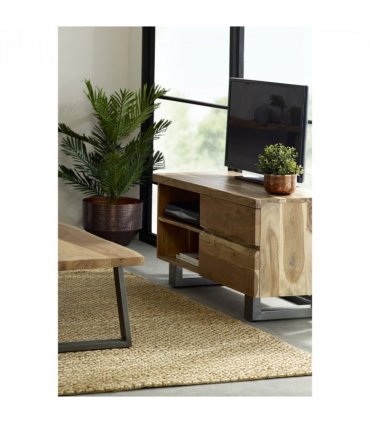 Baltic Live Edge 2 Door Small Tv