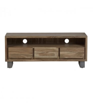Baltic Live Edge Media Unit