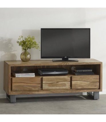 Baltic Live Edge Media Unit