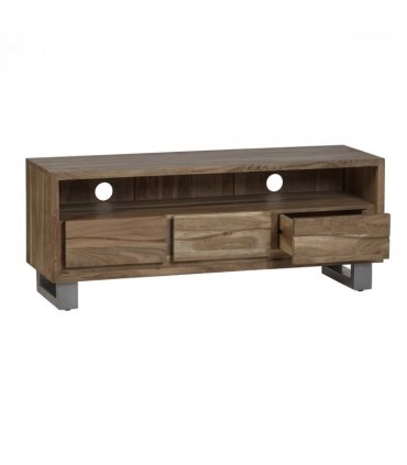 Baltic Live Edge Media Unit