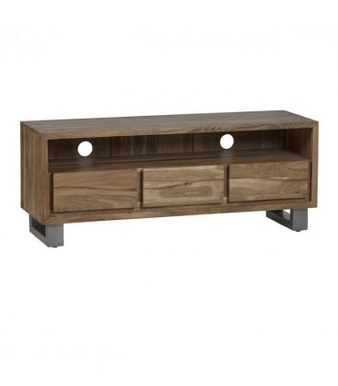 Baltic Live Edge Media Unit