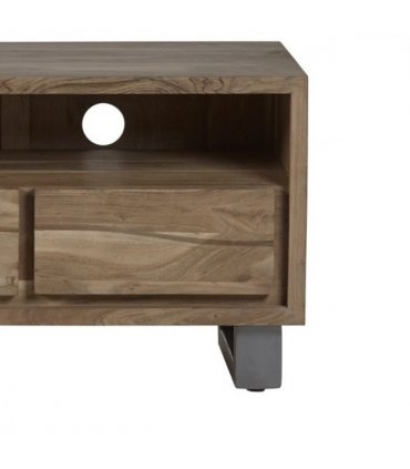 Baltic Live Edge Media Unit