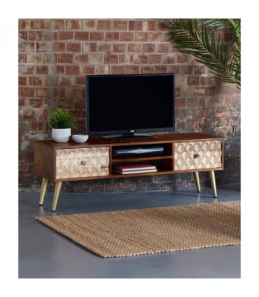 Edison Large Plasma Tv Stand
