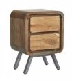 Aspen 2 Drawer Lamp Table