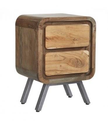 Aspen 2 Drawer Lamp Table