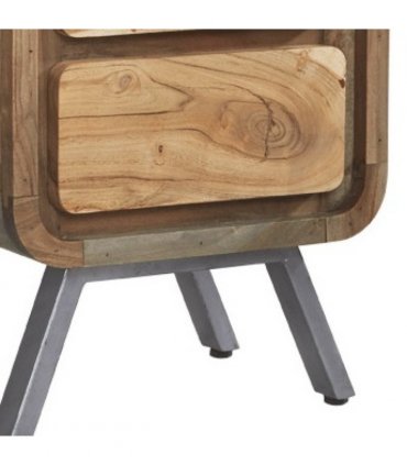Aspen 2 Drawer Lamp Table