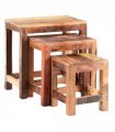 Coastal  Nest Of 3 Tables