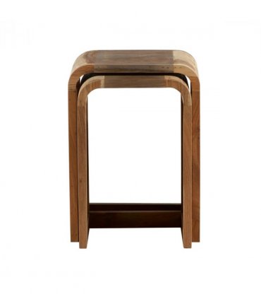 Aspen Nest Of 2 Tables Wooden