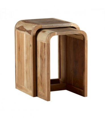 Aspen Nest Of 2 Tables Wooden