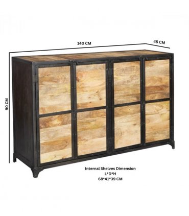 Ascot Large Sideboard
