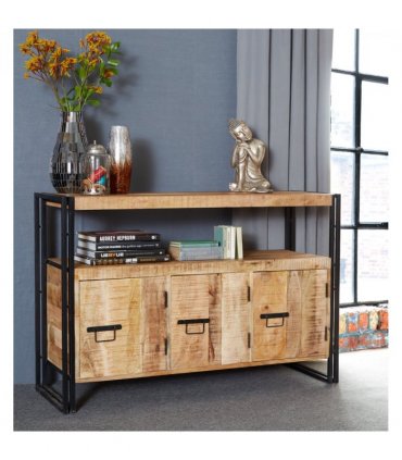 Cosmo Industrial Sideboard