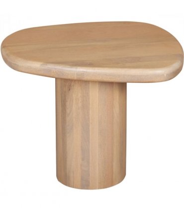 Austin Solid Wood Side Table