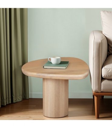 Austin Solid Wood Side Table