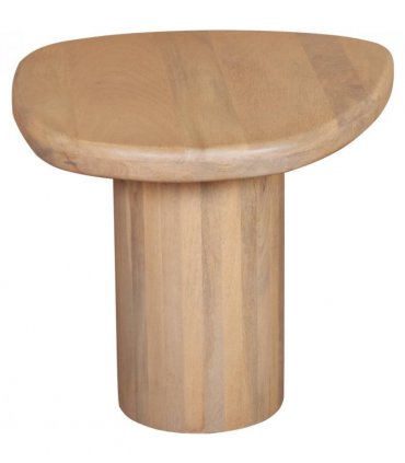 Austin Solid Wood Side Table