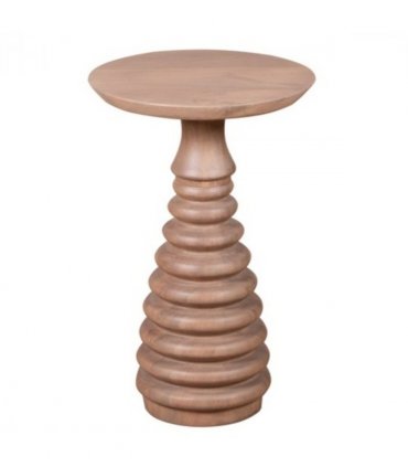 Valencia Cane & Mango Wood Side Table