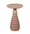 Valencia Cane & Mango Wood Side Table