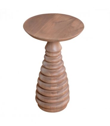 Valencia Cane & Mango Wood Side Table