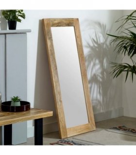 Surrey Solid Wood Frame Mirror Extra Long