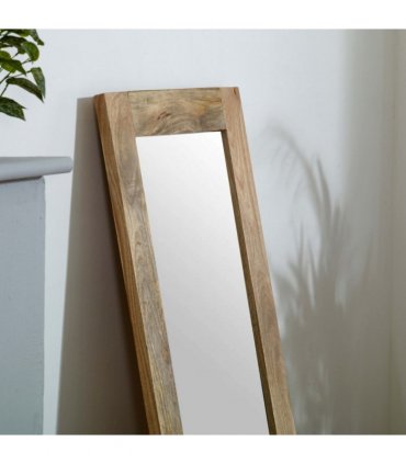 Surrey Solid Wood Frame Mirror Extra Long