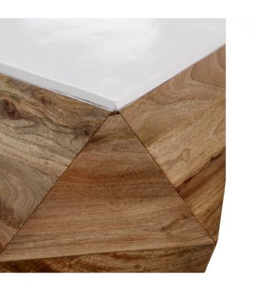 Alfie Side Table Solid Mango Wood