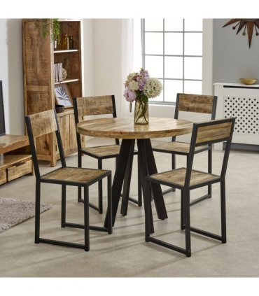 Surrey Round Dining Table 4 Seater