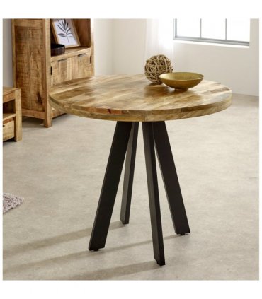 Surrey Round Dining Table 4 Seater