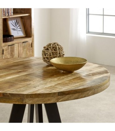 Surrey Round Dining Table 4 Seater