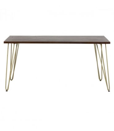 Dark Gold Dining Table