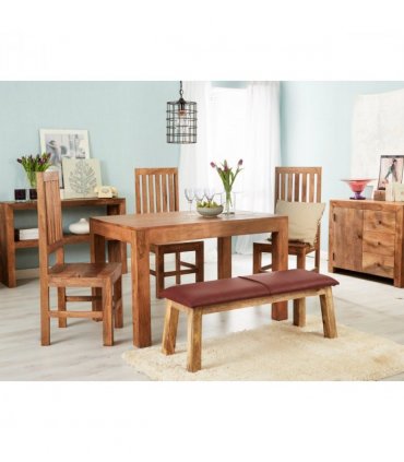 Toko Light Mango Small Dining Table