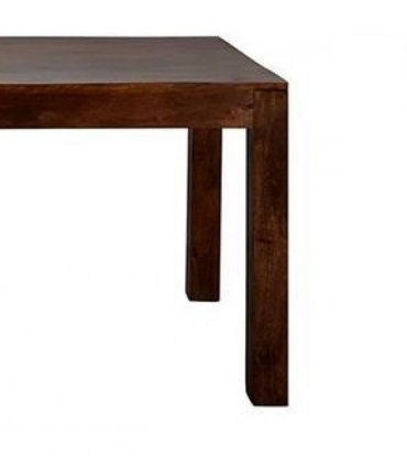 Toko Dark Mango Large Dining Table 6Ft (180Cm)