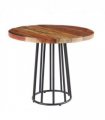 Coastal Round Dining Table