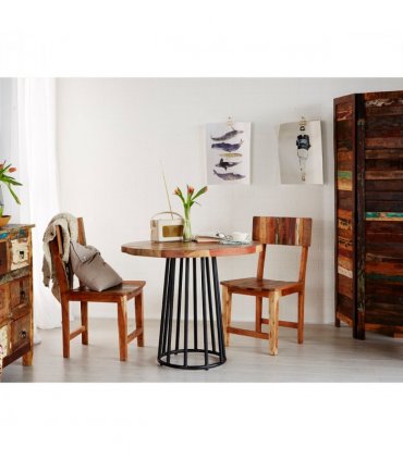 Coastal Round Dining Table