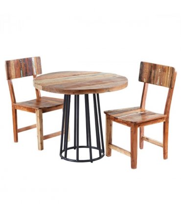Coastal Round Dining Table