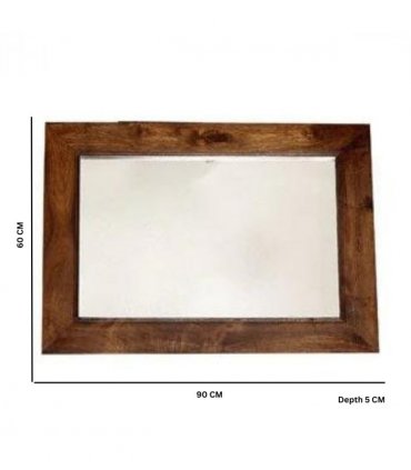 Toko Dark Mango Mirror