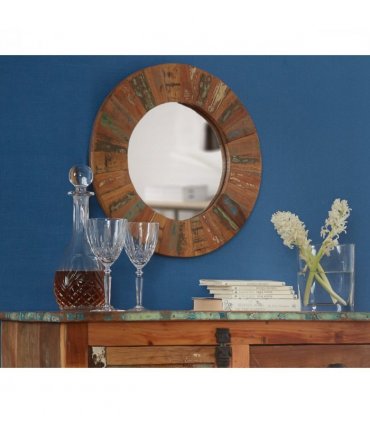 Coastal Large Mirror Frame