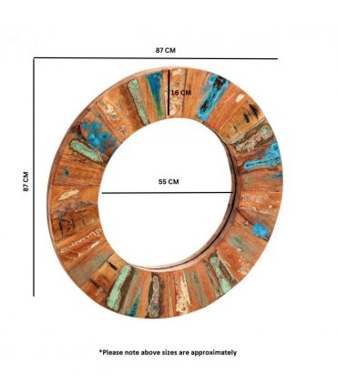 Coastal Large Mirror Frame