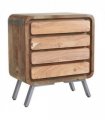 Aspen 4 Drawer Wide Chest