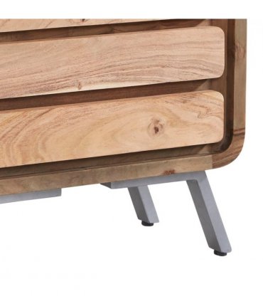 Aspen 4 Drawer Wide Chest