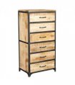 Cosmo Industrial Tall Chest