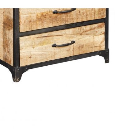 Cosmo Industrial Tall Chest